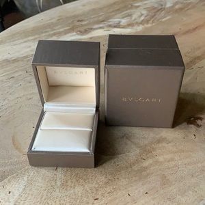 BVLGARI Giftbox w/outer box - XSmall